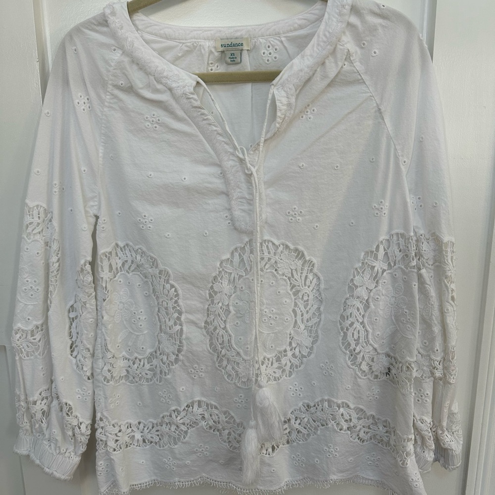 Beautiful Sundance Open Cut Work Top